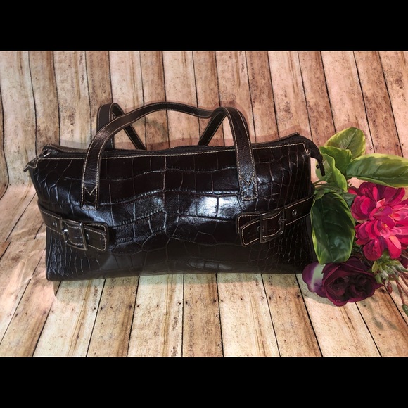 Designer Franco Sarto handbag. - Picture 1 of 7